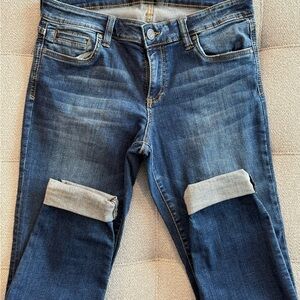 Kut from the Kloth Dark Wash Toothpick Skinny Jeans